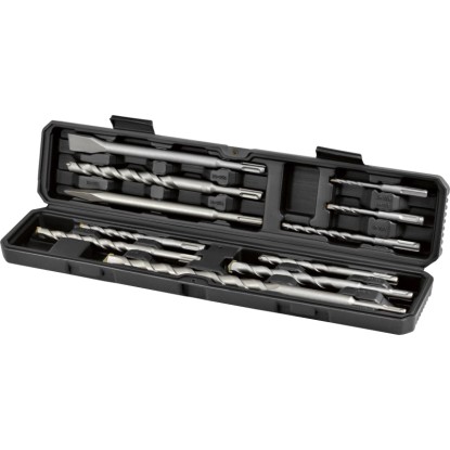LUX-TOOLS Set punte / scalpelli SDS-Plus 11 pz LUX-TOOLS Set punte / scalpelli SDS-Plus 11 pz