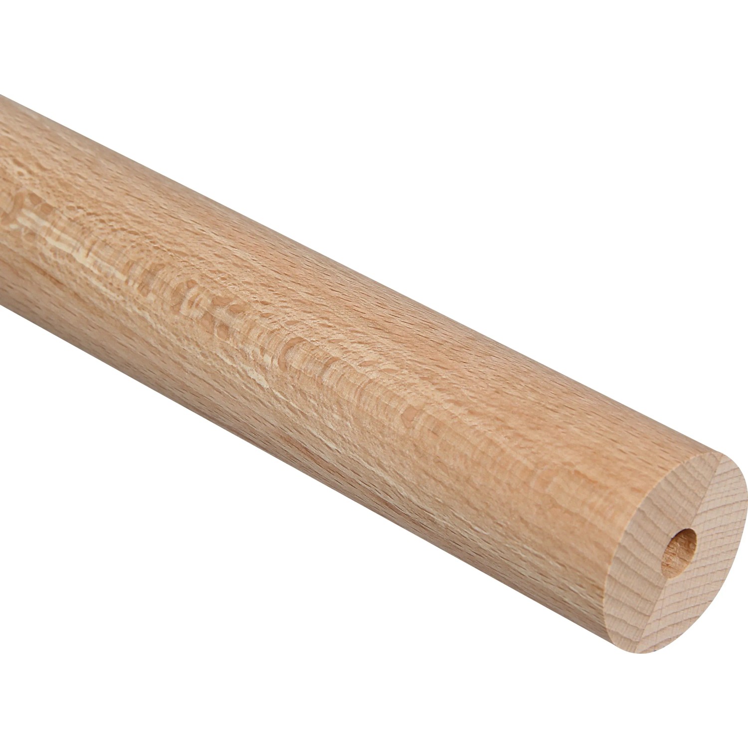 Main courante ronde Hêtre Ø 40 mm / longueur 225 cm Main courante ronde Hêtre Ø 40 mm / longueur 225 cm