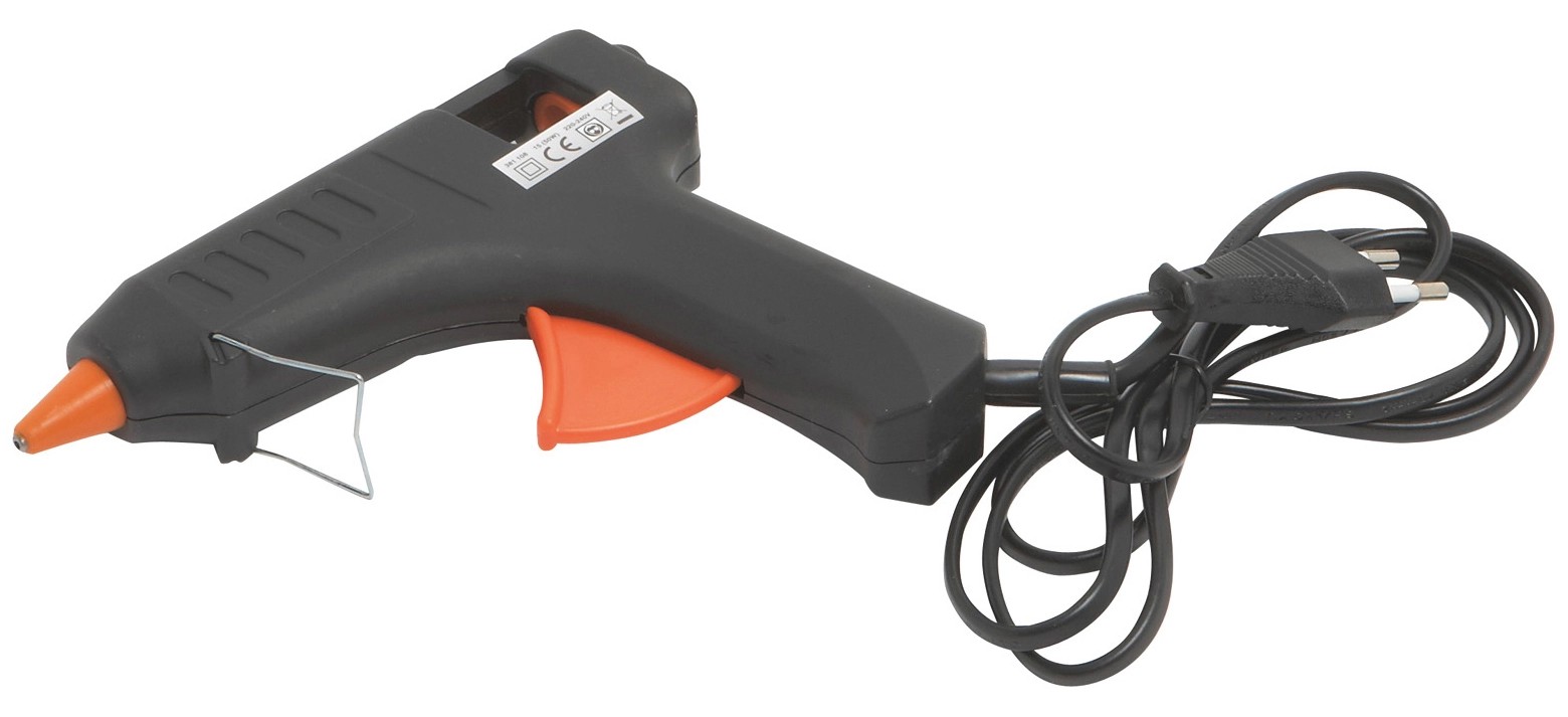 Set pistole per colla a caldo 50 W Set pistole per colla a caldo 50 W