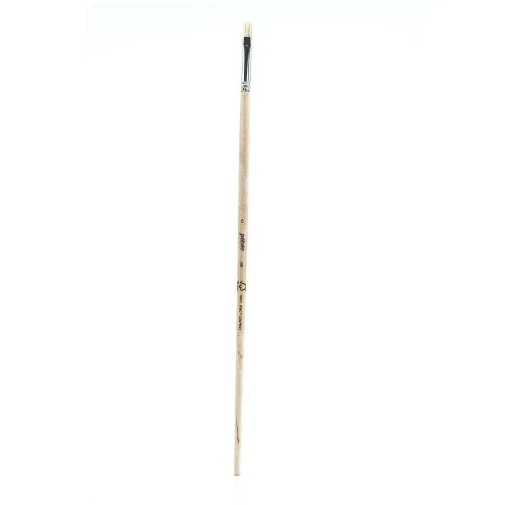 Pébéo Pinsel flach Nr. 06 Pébéo Pinsel flach Nr. 06