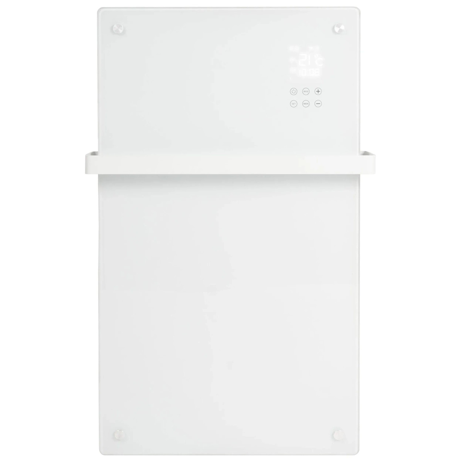 Eurom Badheizkörper Alutherm Sani Verre Metall Weiss 1'200 W Eurom Badheizkörper Alutherm Sani Verre Metall Weiss 1'200 W