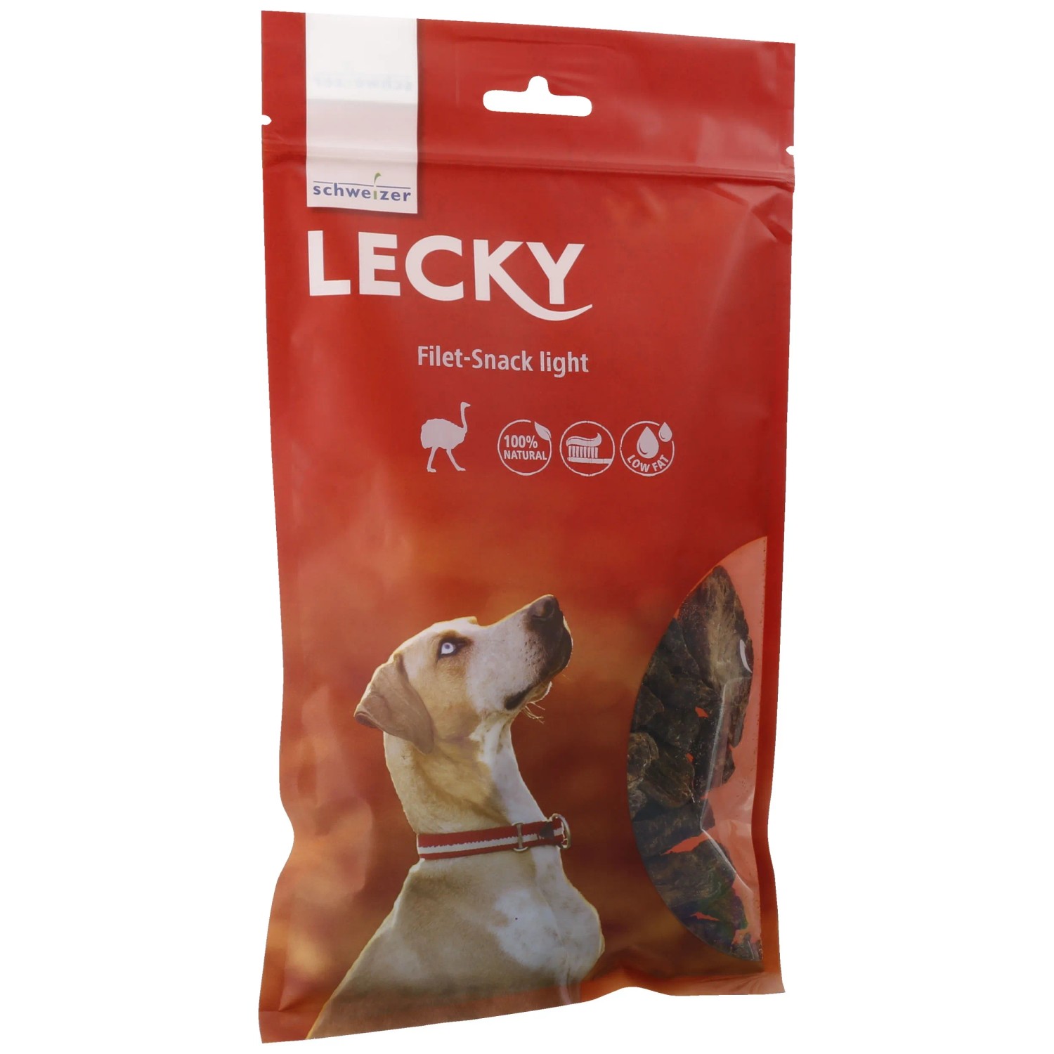 Eric Schweizer Snack per cani Lecky Filet-Snack light 150 g Eric Schweizer Snack per cani Lecky Filet-Snack light 150 g