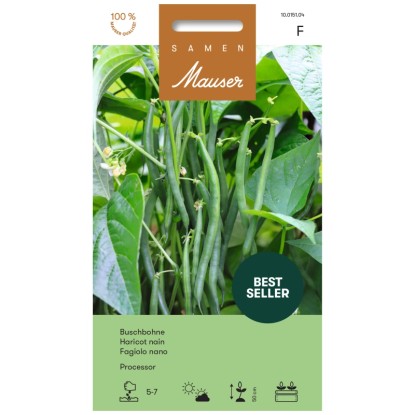 Samen Mauser Haricot nain Processor Samen Mauser Haricot nain Processor