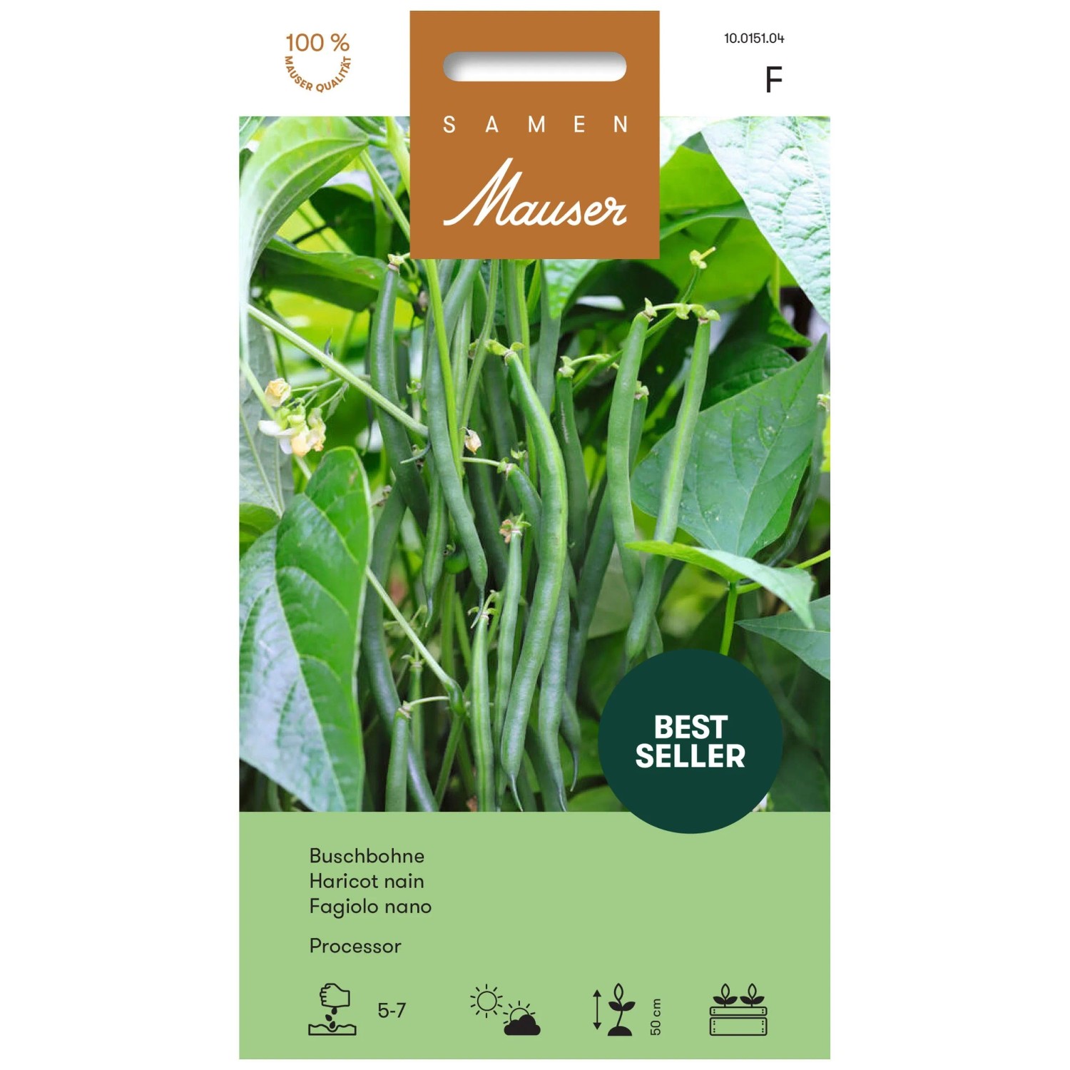 Samen Mauser Haricot nain Processor Samen Mauser Haricot nain Processor