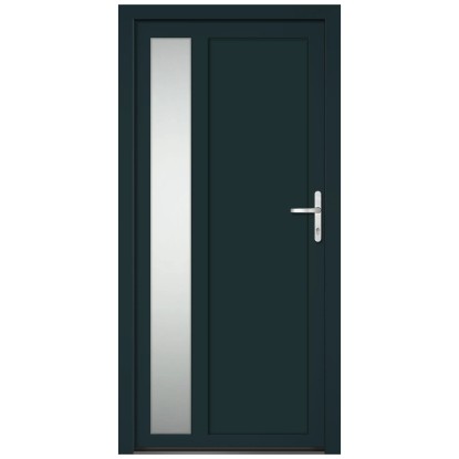 Roro Mehrzwecktür Midland Weiss / Anthrazit Rechts (HxBxT) 200 x 100 x 7 cm Roro Mehrzwecktür Midland Weiss / Anthrazit Rechts (HxBxT) 200 x 100 x 7 cm