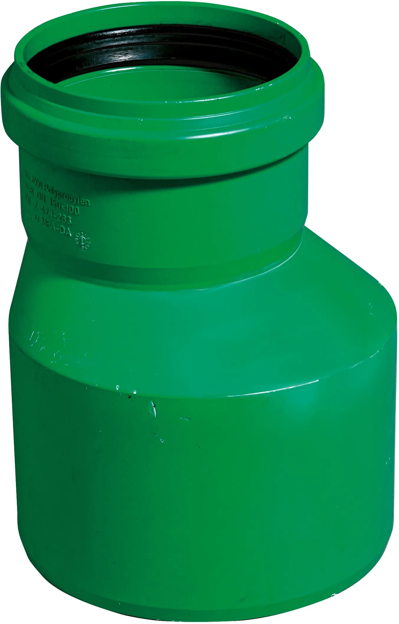 Kanalgrundrohr 2000 Reduzierstück DN 160/125 Kanalgrundrohr 2000 Reduzierstück DN 160/125