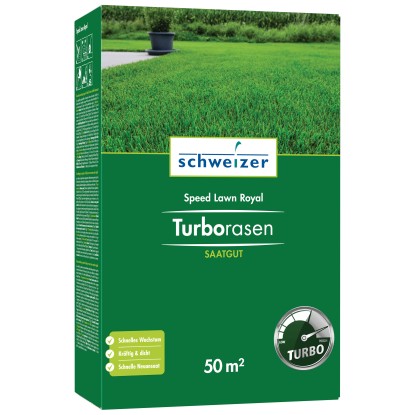 Eric Schweizer Seed Lawn Royal Turborasen 50 m² Eric Schweizer Seed Lawn Royal Turborasen 50 m²