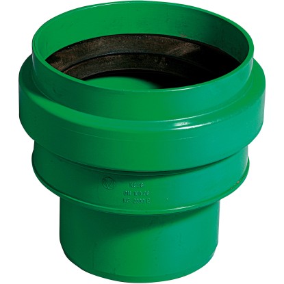 Kanalgrundrohr 2000 Anschlussstück an Steinzeugrohr-Spitzende DN 110 Kanalgrundrohr 2000 Anschlussstück an Steinzeugrohr-Spitzende DN 110