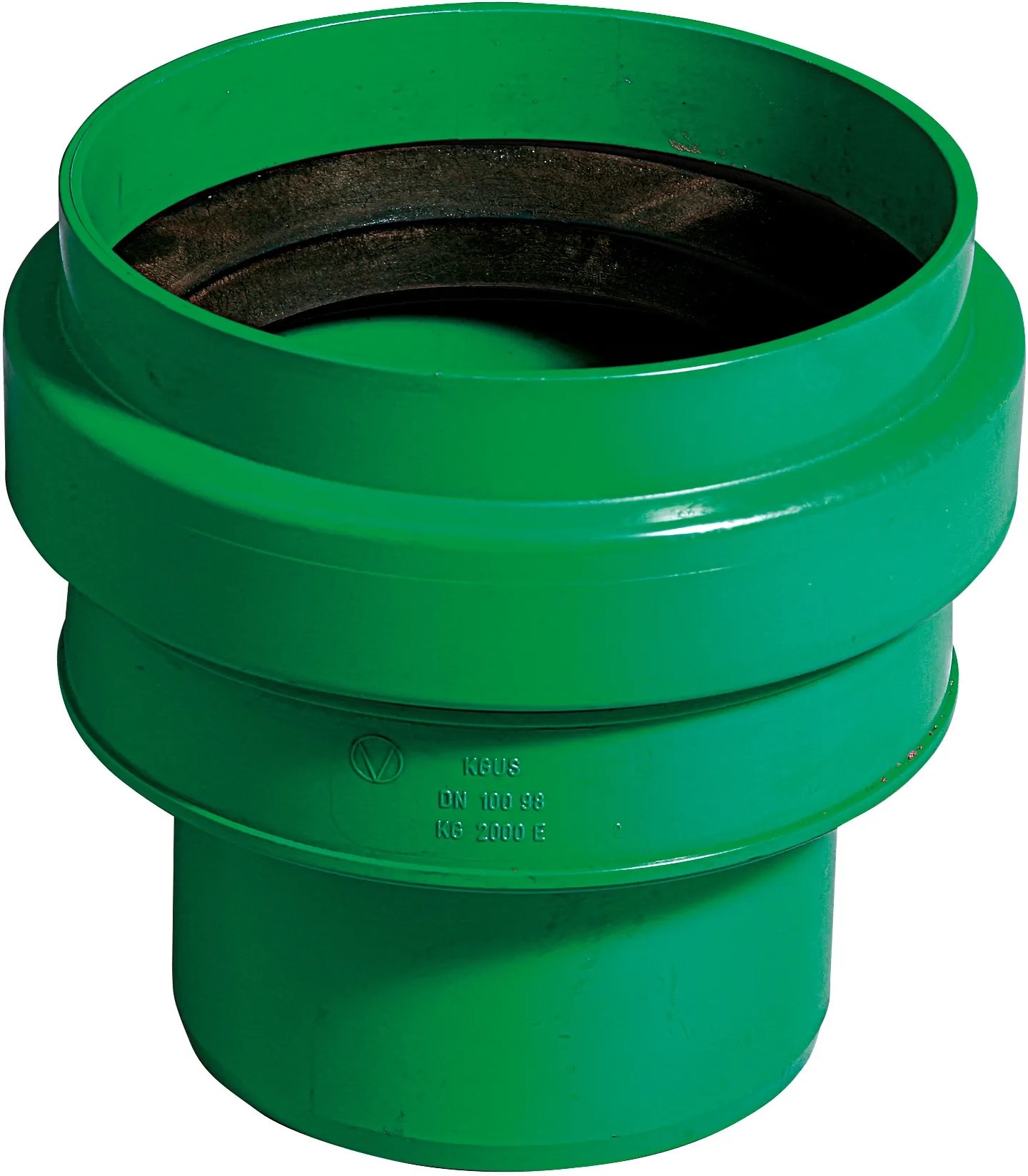 Kanalgrundrohr 2000 Anschlussstück an Steinzeugrohr-Spitzende DN 110 Kanalgrundrohr 2000 Anschlussstück an Steinzeugrohr-Spitzende DN 110