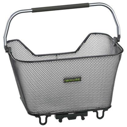 Racktime Korb Baskit Deluxe Schwarz 23 l Racktime Korb Baskit Deluxe Schwarz 23 l