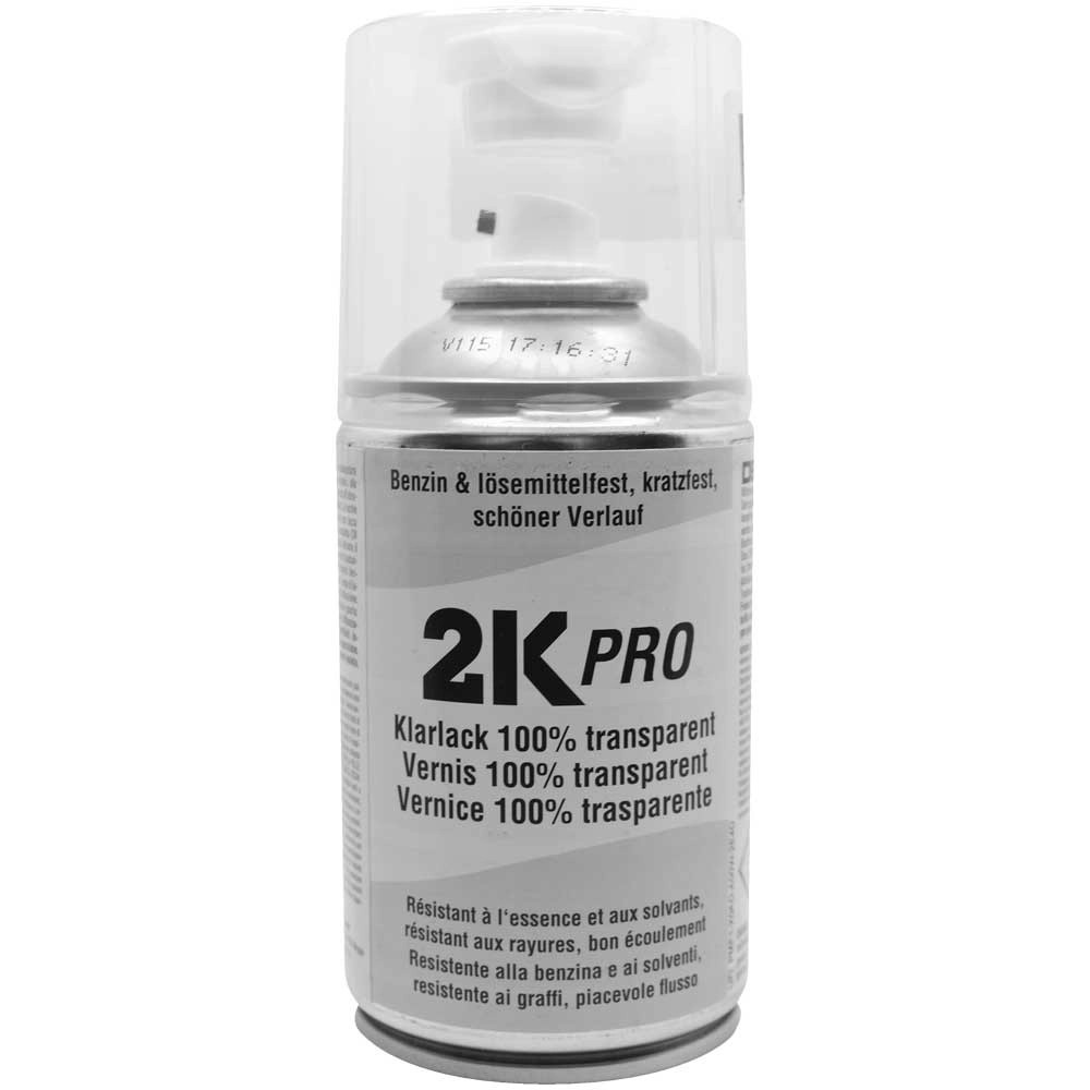 2K PRO Klarlack Spray Hochglanz 100 Transparent 250 Ml Kaufen Bei OBI