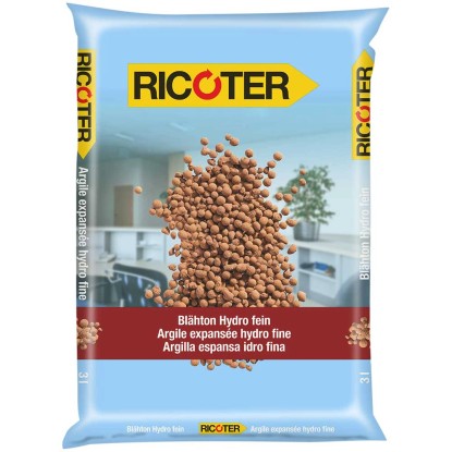 Ricoter Blähton Hydro fein 3 l Ricoter Blähton Hydro fein 3 l