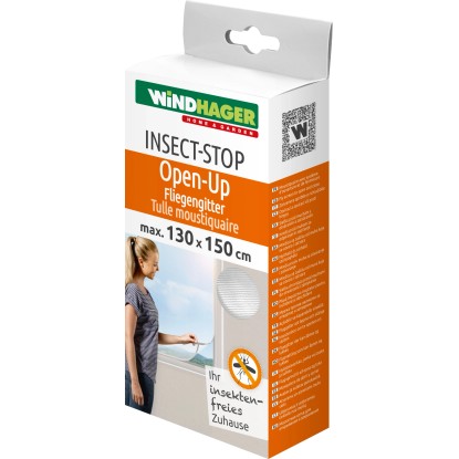 Windhager Insektenschutzrahmen IS Open-Up Weiss 130 x 150 cm Windhager Insektenschutzrahmen IS Open-Up Weiss 130 x 150 cm