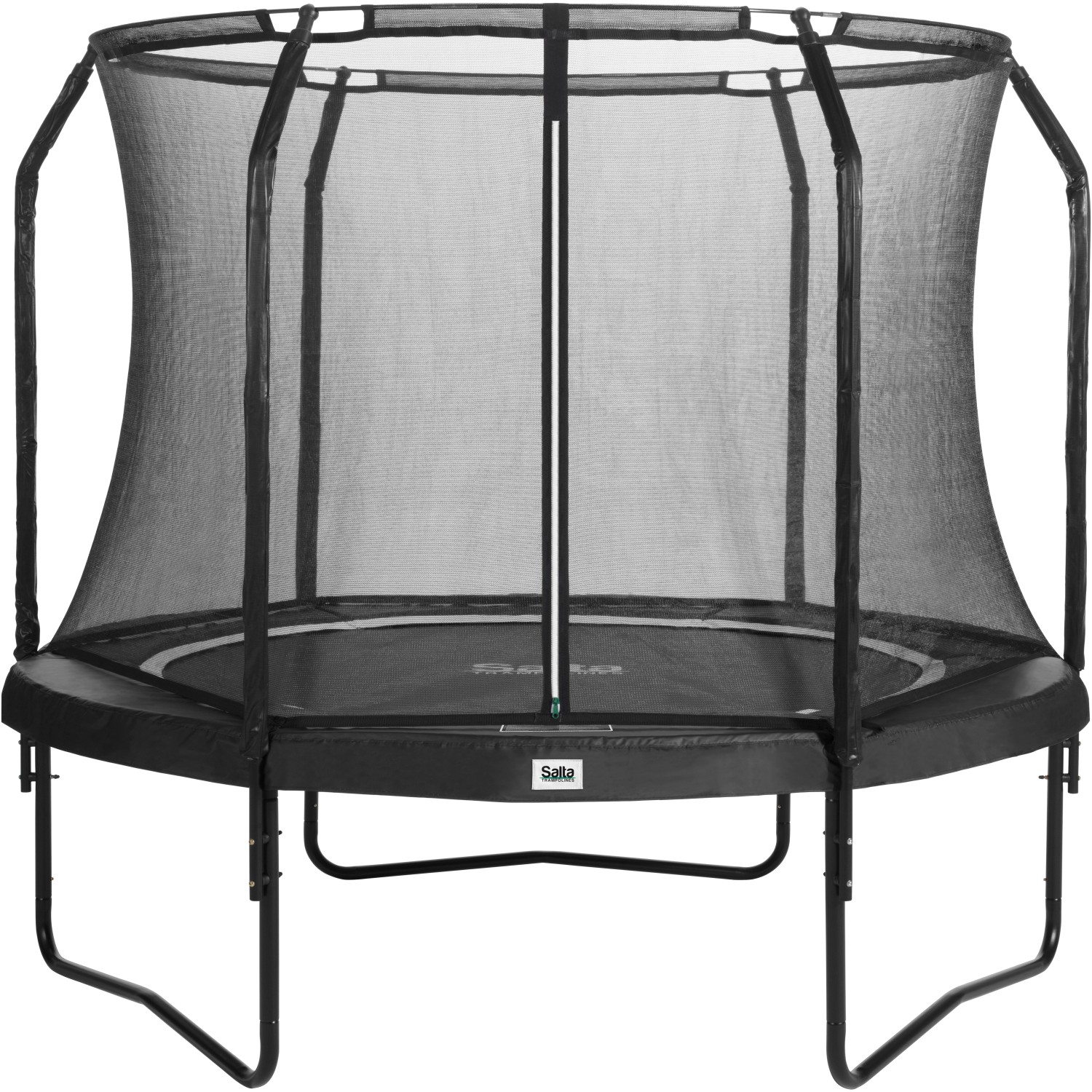 Salta Trampolin Premium Black Edition Schwarz Ø 183 cm Salta Trampolin Premium Black Edition Schwarz Ø 183 cm