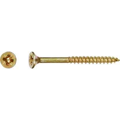 LUX-TOOLS vite universale testa svasata Ø 4 x 40 mm intaglio a croce PZ 200 pz LUX-TOOLS vite universale testa svasata Ø 4 x 40 mm intaglio a croce PZ 200 pz