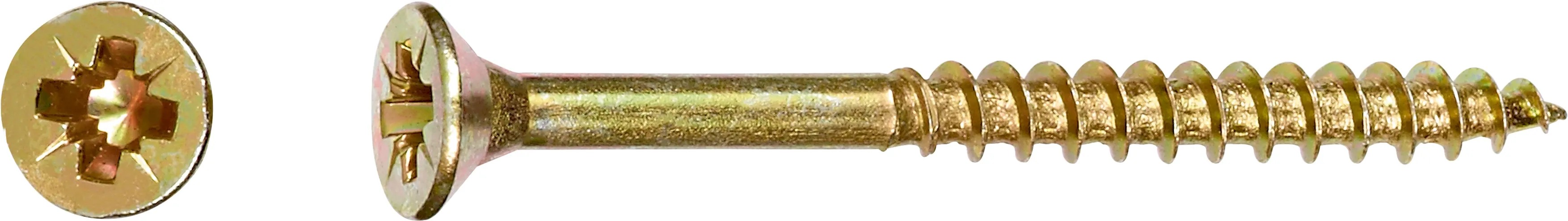 LUX-TOOLS vite universale testa svasata Ø 4 x 40 mm intaglio a croce PZ 200 pz LUX-TOOLS vite universale testa svasata Ø 4 x 40 mm intaglio a croce PZ 200 pz