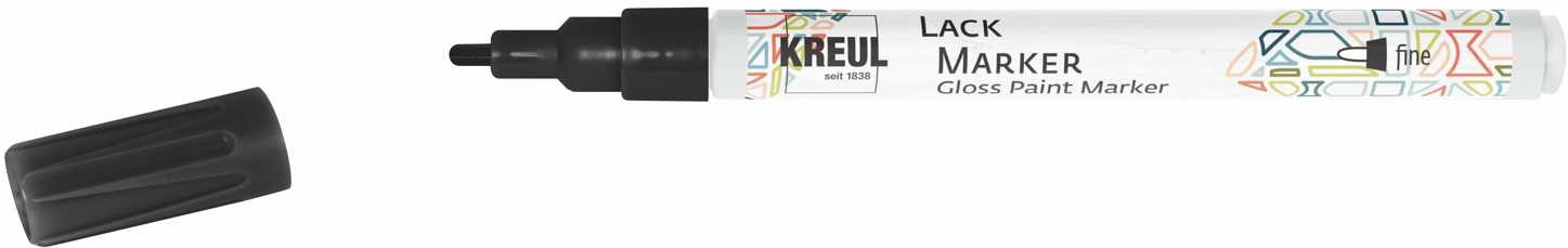 Kreul Lackmalstift Fine Schwarz 1 2 Mm Kaufen Bei OBI