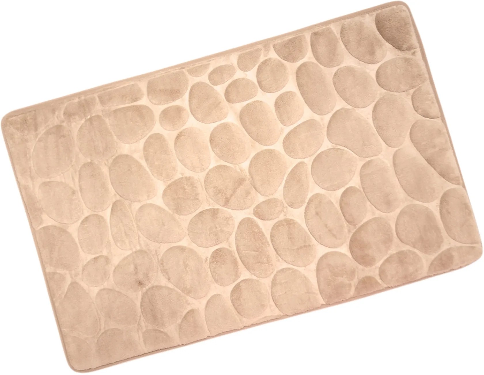 MSV Microfibre Badematte Kiesel Beige 40 x 60 cm MSV Microfibre Badematte Kiesel Beige 40 x 60 cm