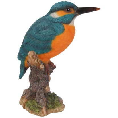 Vivid Arts Eisvogel auf Baumstamm (HxBxT) 18,5 x 13,7 x 8,8 cm Vivid Arts Eisvogel auf Baumstamm (HxBxT) 18,5 x 13,7 x 8,8 cm