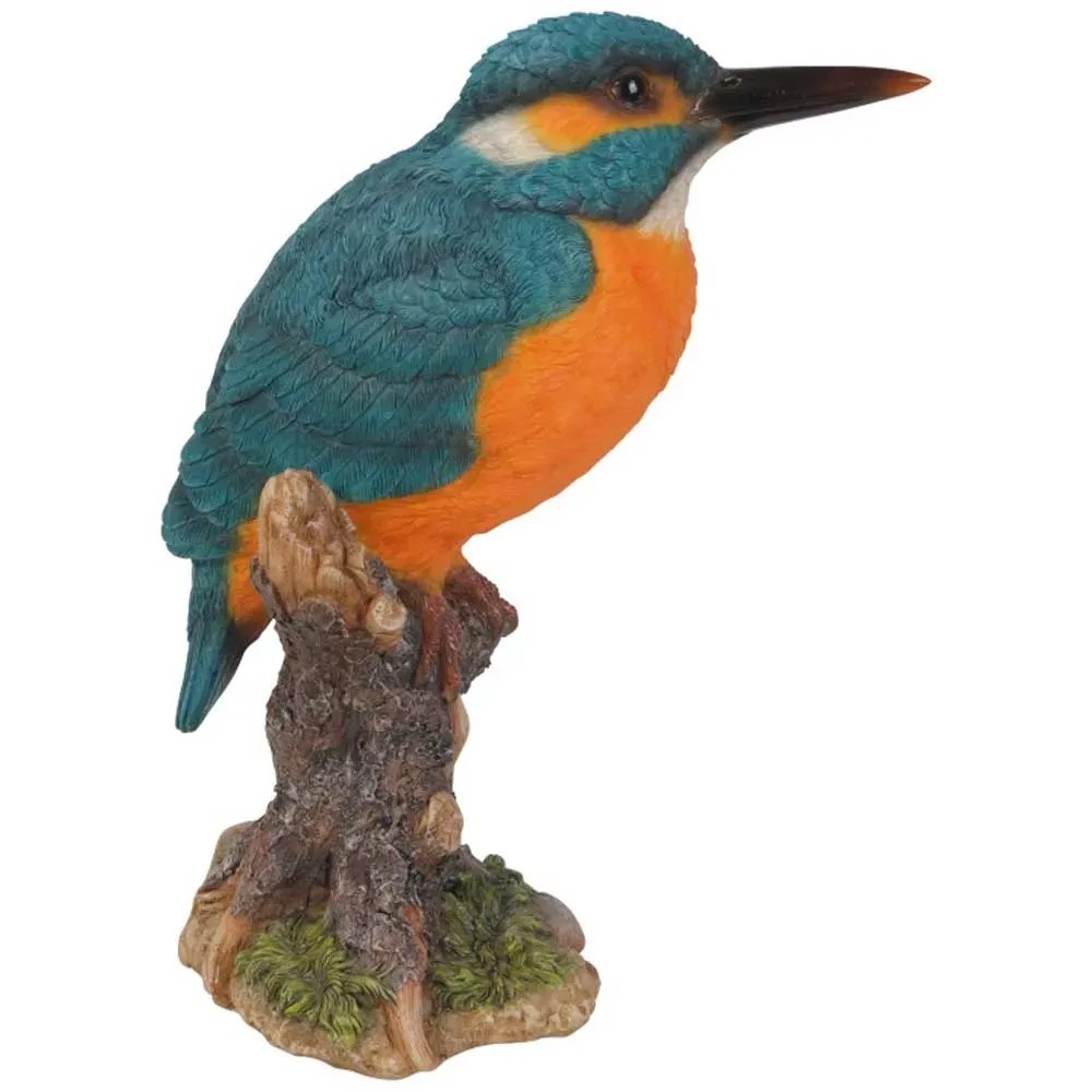 Vivid Arts Eisvogel auf Baumstamm (HxBxT) 18,5 x 13,7 x 8,8 cm Vivid Arts Eisvogel auf Baumstamm (HxBxT) 18,5 x 13,7 x 8,8 cm