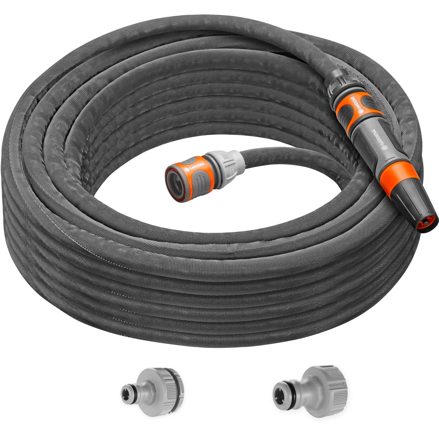 Gardena Gartenschlauch-Set Liano™ Life Ø 13 mm / Länge 15 m inkl. Spritze Gardena Gartenschlauch-Set Liano™ Life Ø 13 mm / Länge 15 m inkl. Spritze