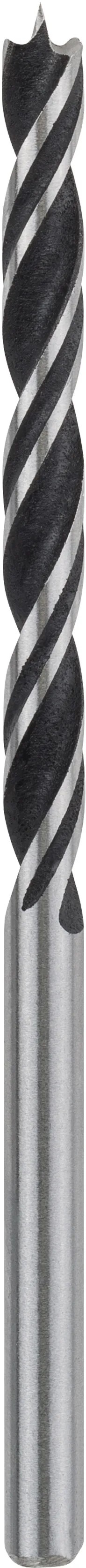 Bosch Holzspiralbohrer Ø 4 mm / Gesamtlänge 75 mm Bosch Holzspiralbohrer Ø 4 mm / Gesamtlänge 75 mm