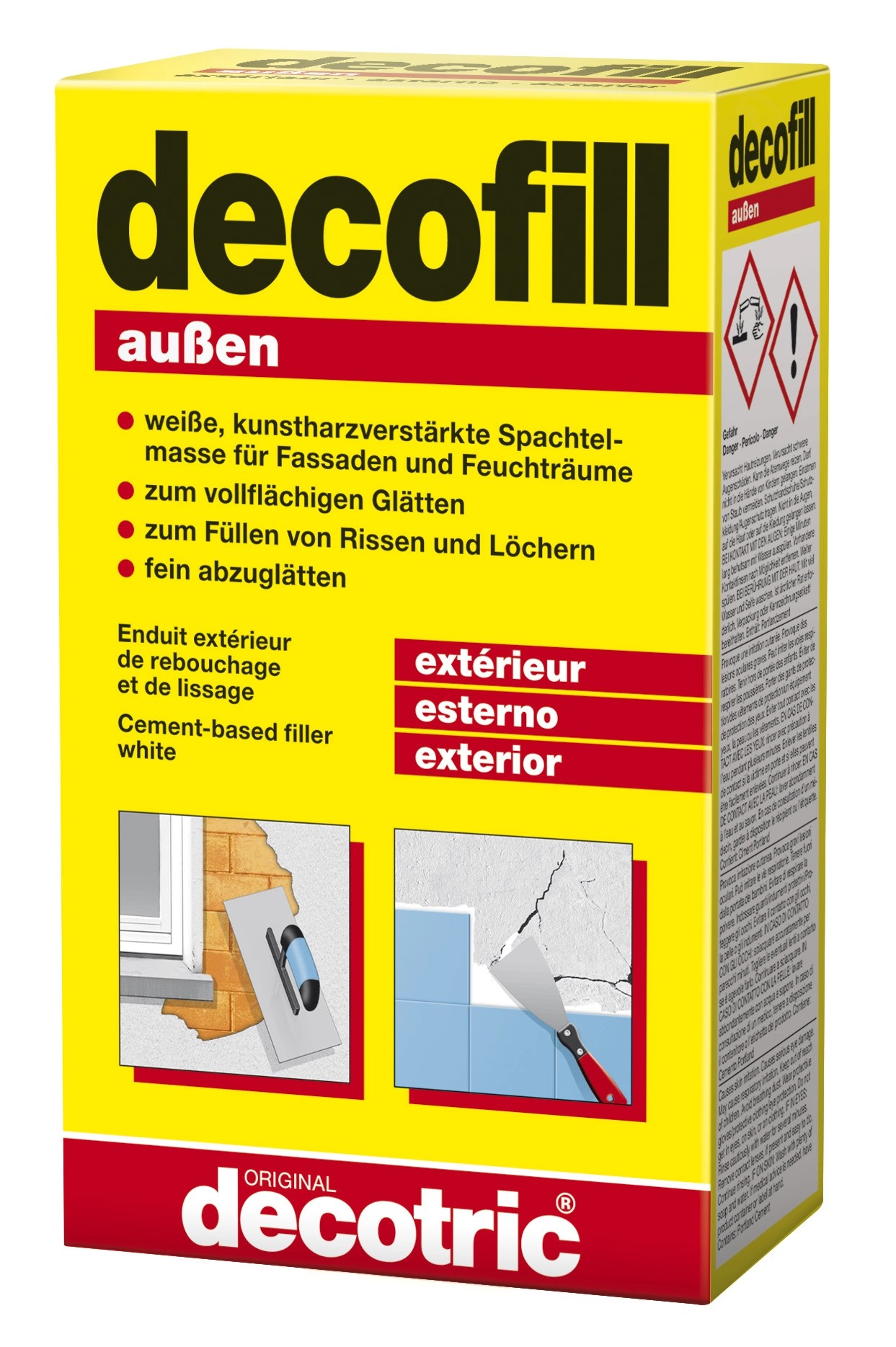 Decotric Decofill Aussen Kg Kaufen Bei Obi