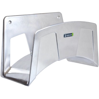 Geka® plus Porte-tuyau mural alliage léger Geka® plus Porte-tuyau mural alliage léger