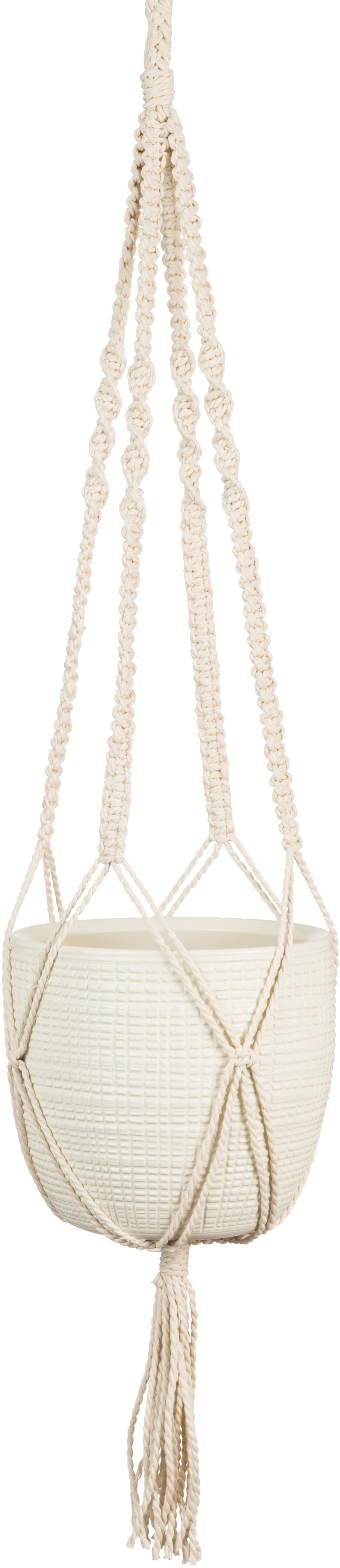 Scheurich Hängeampel Corte Sky Vanilla Weiss Ø 16 cm Scheurich Hängeampel Corte Sky Vanilla Weiss Ø 16 cm