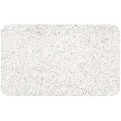 Spirella Badteppich Highland Weiss 70 x 120 cm Spirella Badteppich Highland Weiss 70 x 120 cm