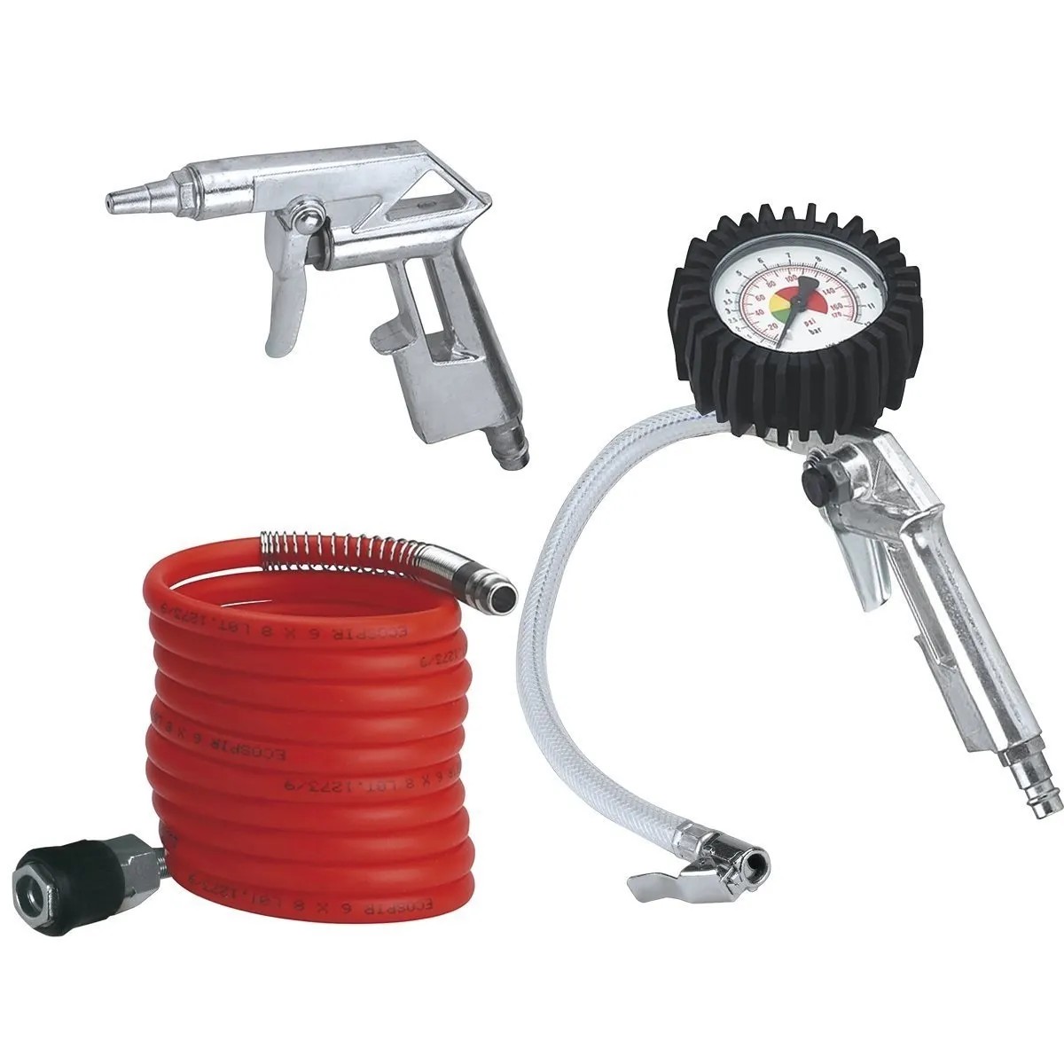Einhell set di pressione aria 3 pezzi Einhell set di pressione aria 3 pezzi