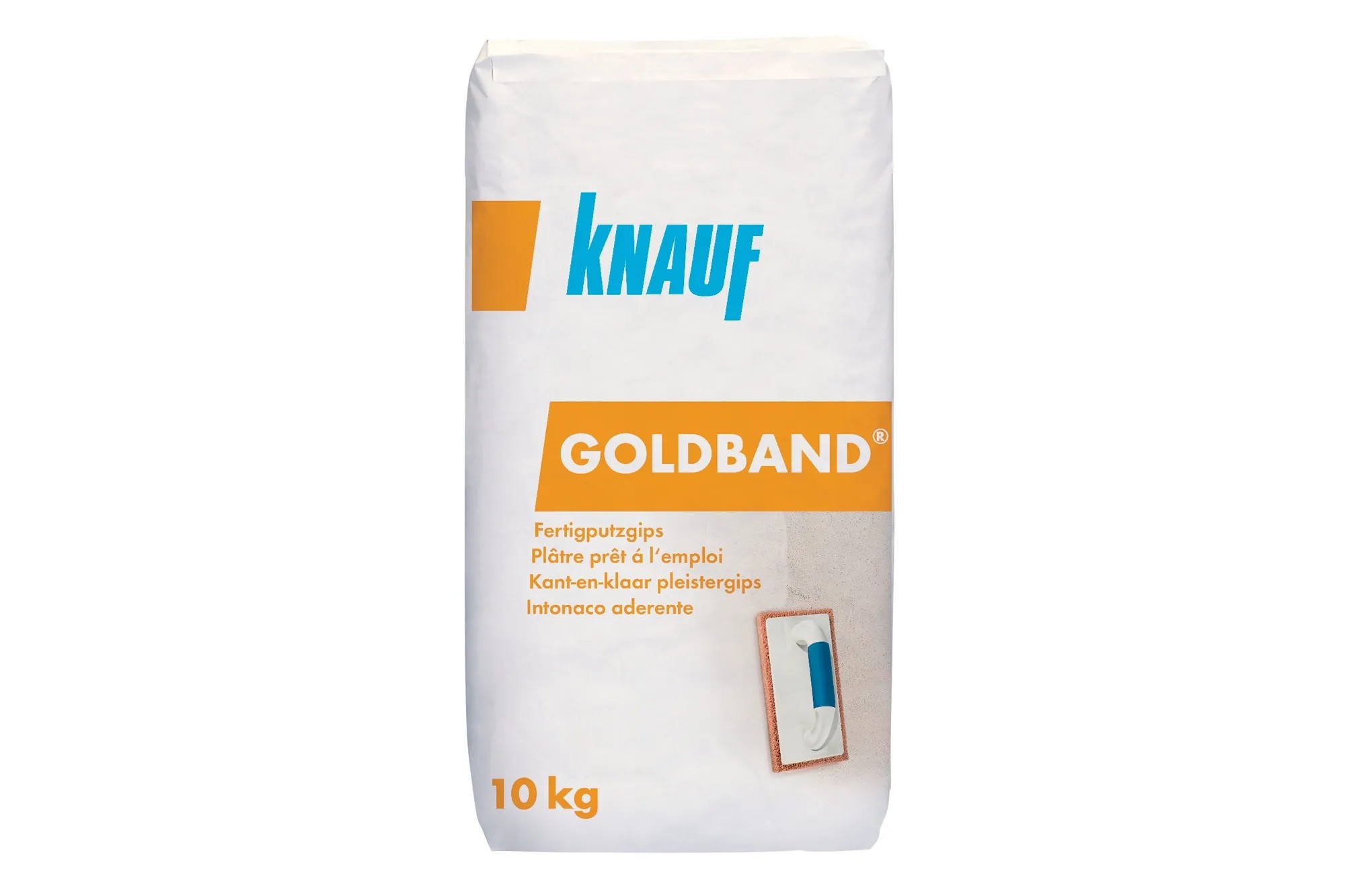 Knauf Goldband Intonaco pronto 10 kg Knauf Goldband Intonaco pronto 10 kg