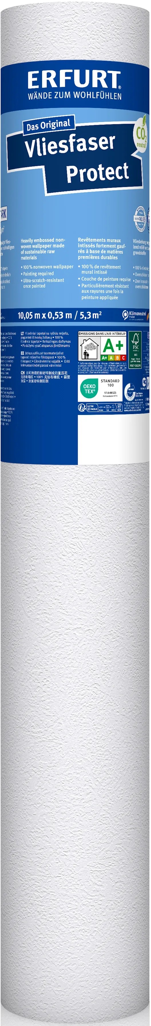 Erfurt Vliesfaser Protect 212 / 10,05 x 0,53 m Erfurt Vliesfaser Protect 212 / 10,05 x 0,53 m