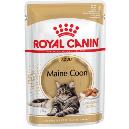 Royal Canin Maine Coon Adult Alimento umido per gatti 85 g Royal Canin Maine Coon Adult Alimento umido per gatti 85 g