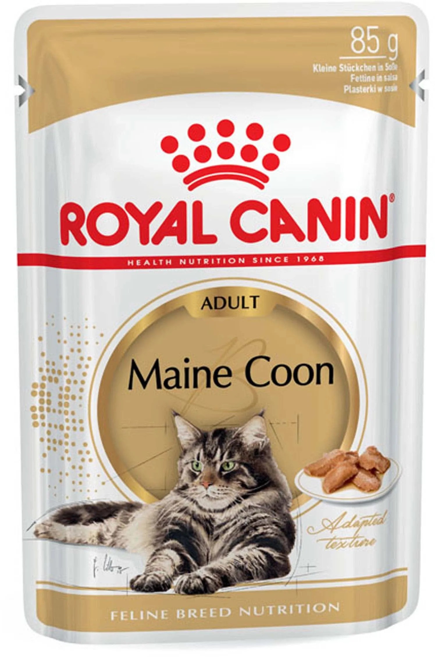 Royal Canin Maine Coon Adult Alimento umido per gatti 85 g Royal Canin Maine Coon Adult Alimento umido per gatti 85 g