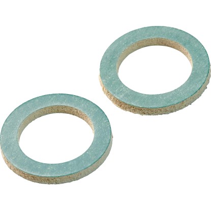 Fiberdichtung Ø 12 mm x Ø 18 mm 2 Stk. Fiberdichtung Ø 12 mm x Ø 18 mm 2 Stk.