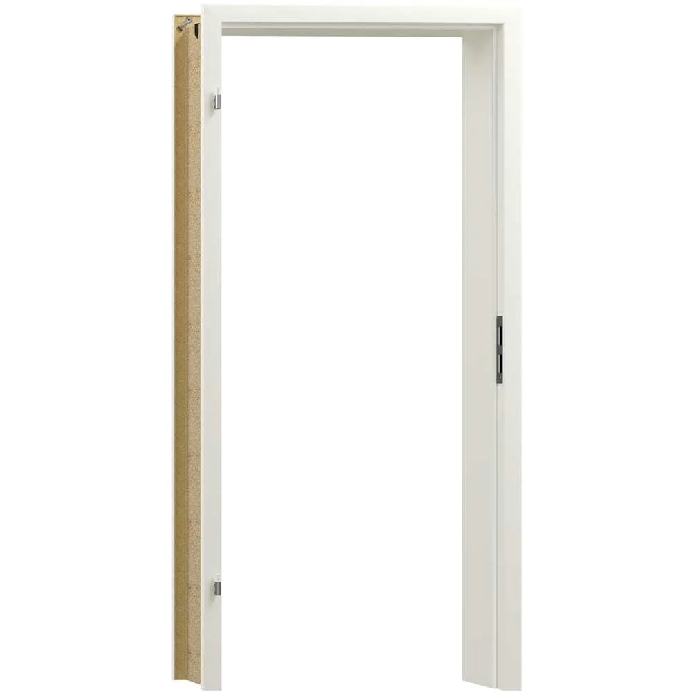 Zarge CPL DIN Links Weiss Seidenmatt (HxBxT) 202 x 85 x 8 cm Zarge CPL DIN Links Weiss Seidenmatt (HxBxT) 202 x 85 x 8 cm