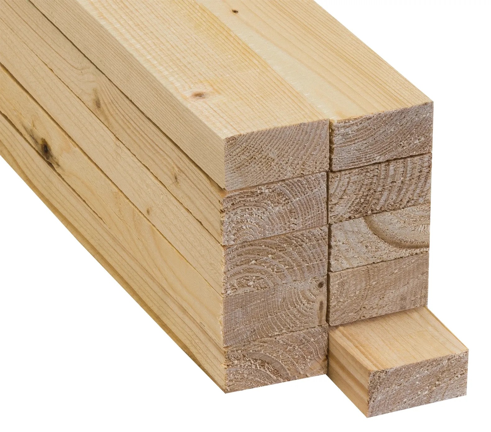 Latte sägerau Fichte / Tanne 24 x 48 mm / Länge 2 m Latte sägerau Fichte / Tanne 24 x 48 mm / Länge 2 m