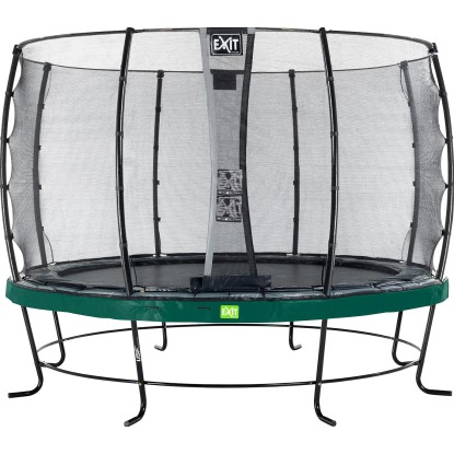 Exit Trampolin Elegant mit Economy-Sicherheitsnetz Grün Ø 366 cm Exit Trampolin Elegant mit Economy-Sicherheitsnetz Grün Ø 366 cm