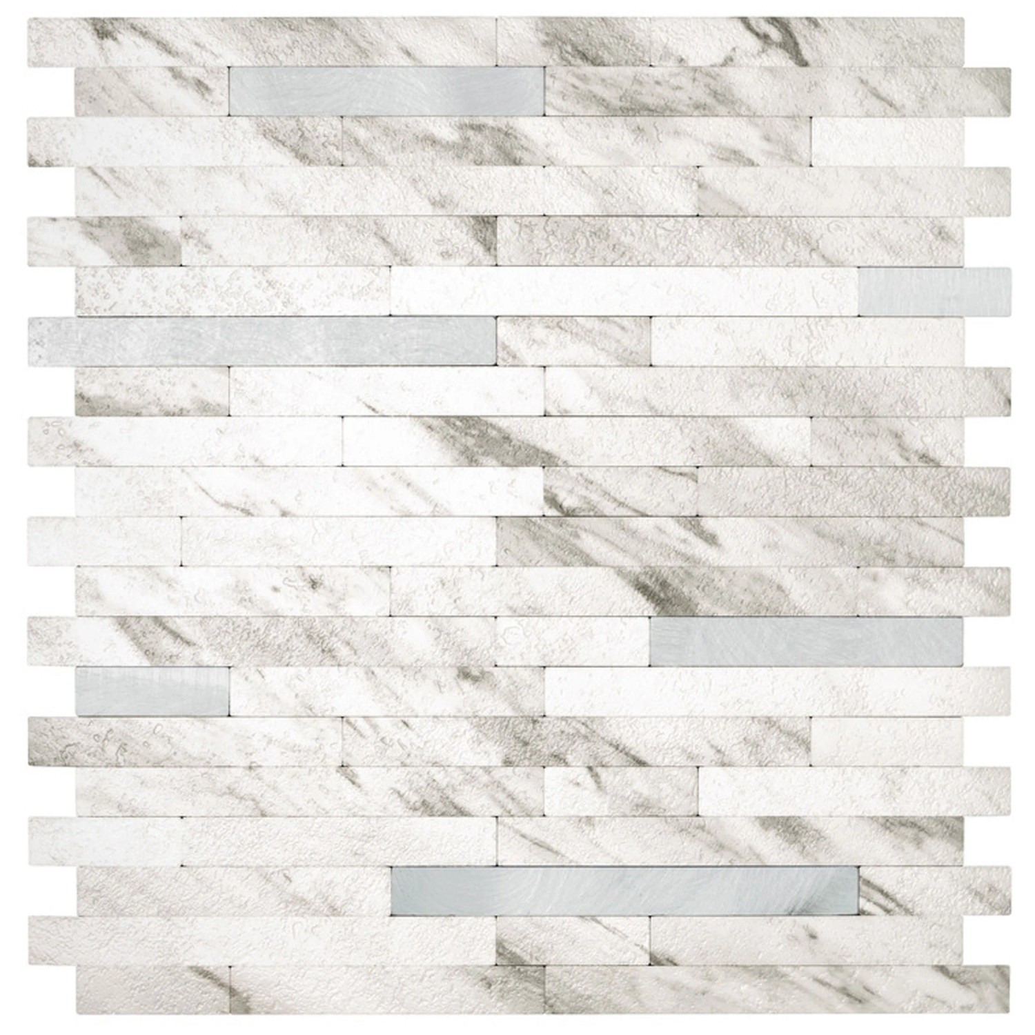 D-c-fix Carrelage mural Premium Metal Marble autocollant Bla Gris 29,2 × 29,7 cm D-c-fix Carrelage mural Premium Metal Marble autocollant Bla Gris 29,2 × 29,7 cm