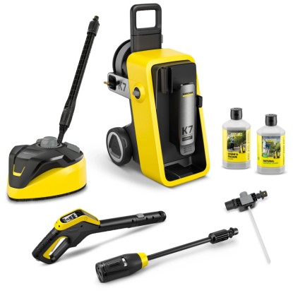 Kärcher Nettoyeur haute pression K 7 Comfort Premium Connect Home Jaune 2'200 W Kärcher Nettoyeur haute pression K 7 Comfort Premium Connect Home Jaune 2'200 W