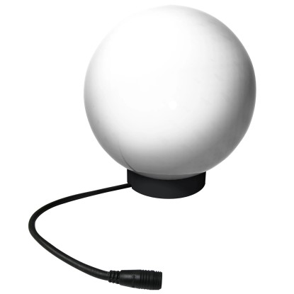Lampada a sfera da giardino alogena Ø 25 cm / E27 / 40 W Lampada a sfera da giardino alogena Ø 25 cm / E27 / 40 W