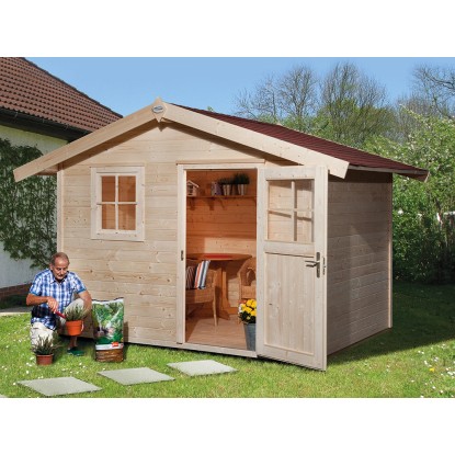 OBI Holz-Gartenhaus Bozen A / 240 x 205 cm OBI Holz-Gartenhaus Bozen A / 240 x 205 cm