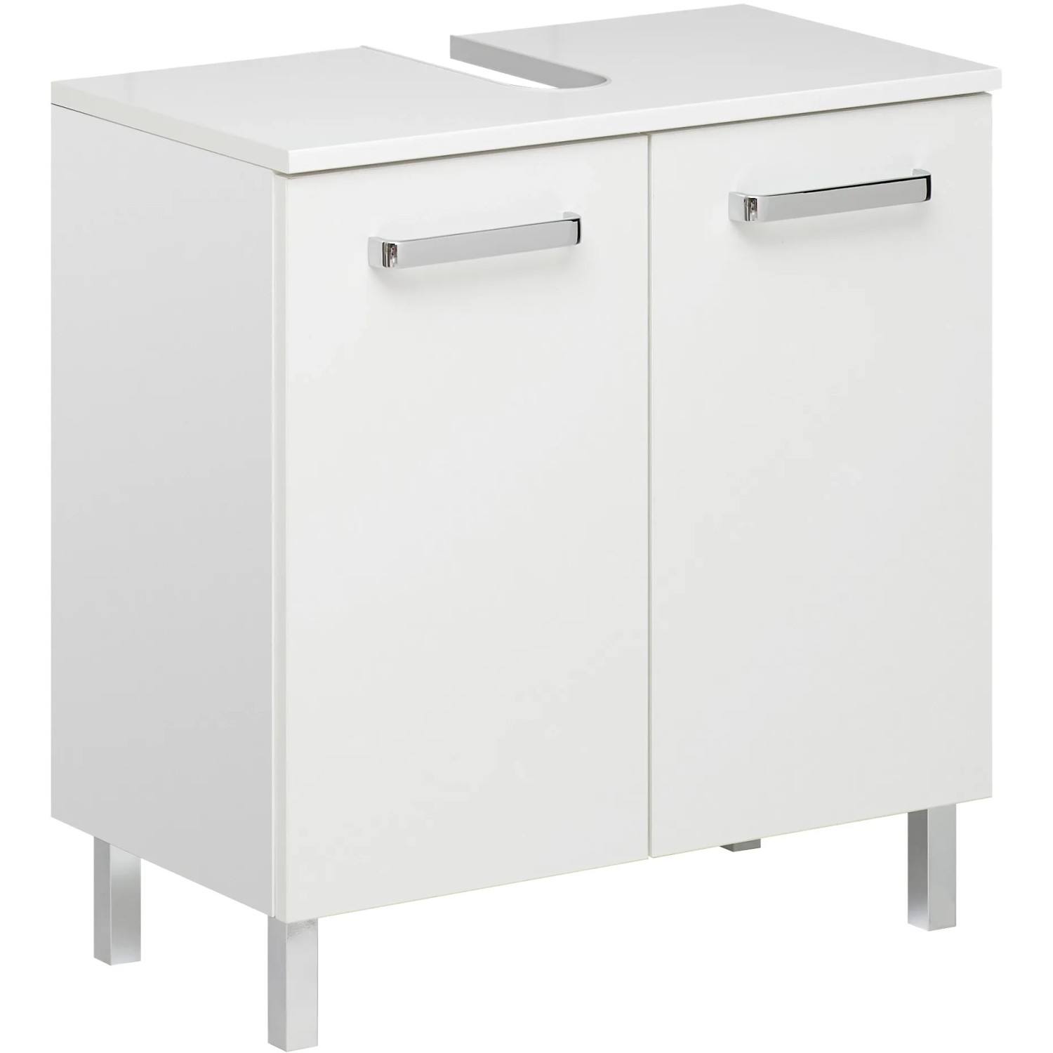 Pelipal Waschbecken-Unterschrank 312 Wiesbaden Weiss 62 x 60 cm Pelipal Waschbecken-Unterschrank 312 Wiesbaden Weiss 62 x 60 cm