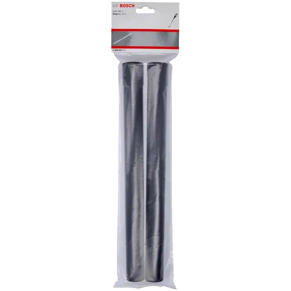 Bosch Tuyau pour GAS 18V-1 et EasyVac 12-1 / Ø 32 mm / longueur 370 mm / 2 pcs Bosch Tuyau pour GAS 18V-1 et EasyVac 12-1 / Ø 32 mm / longueur 370 mm / 2 pcs