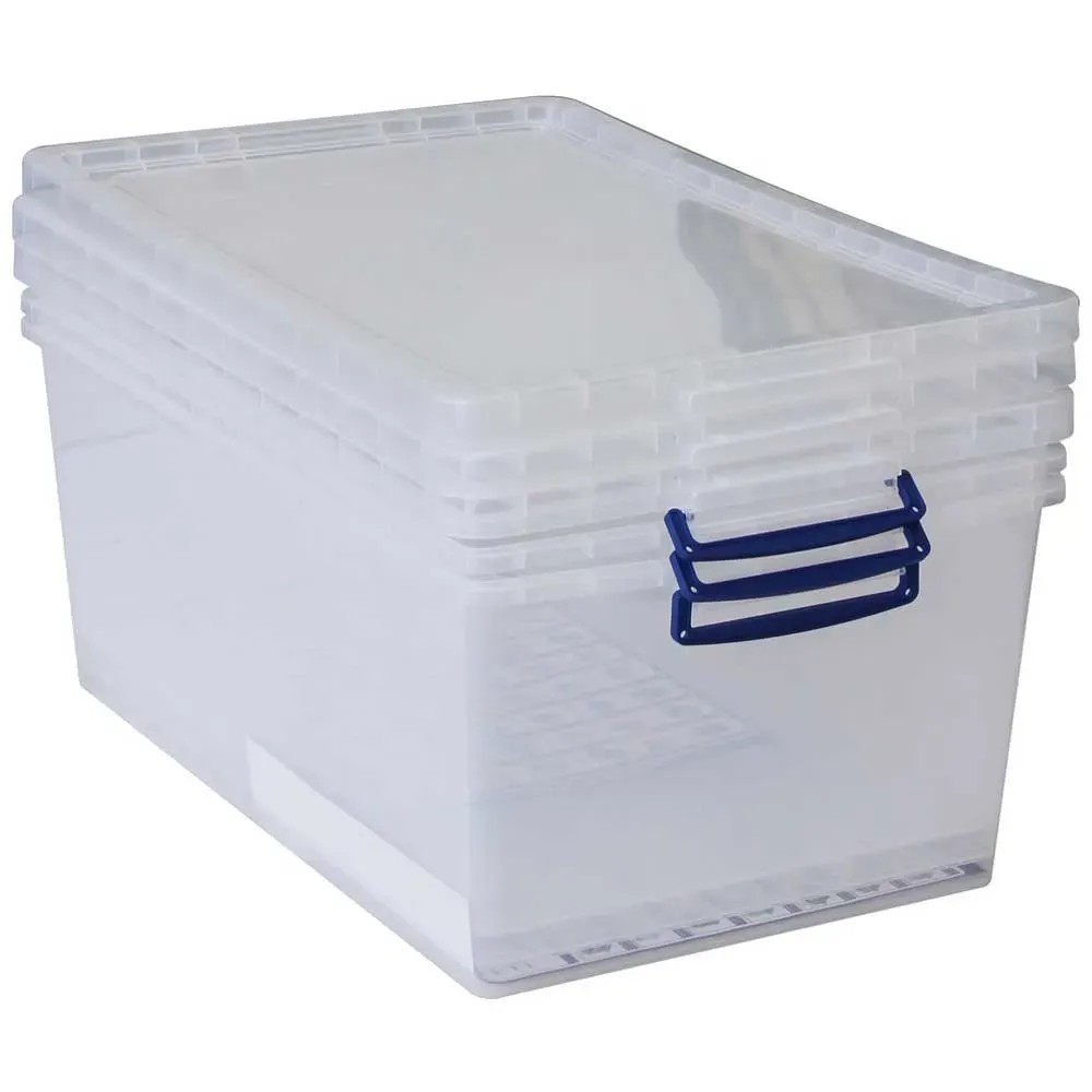 Aufbewahrungsbox 62 l / 3 Stk. Aufbewahrungsbox 62 l / 3 Stk.