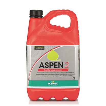 Motorex Geräte-Benzin Aspen 2-Takt / 5 l Motorex Geräte-Benzin Aspen 2-Takt / 5 l