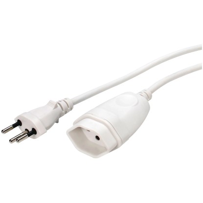 Steffen TD-Verlängerungskabel T12/ T13 / IP20 Weiss Länge 3 m Steffen TD-Verlängerungskabel T12/ T13 / IP20 Weiss Länge 3 m