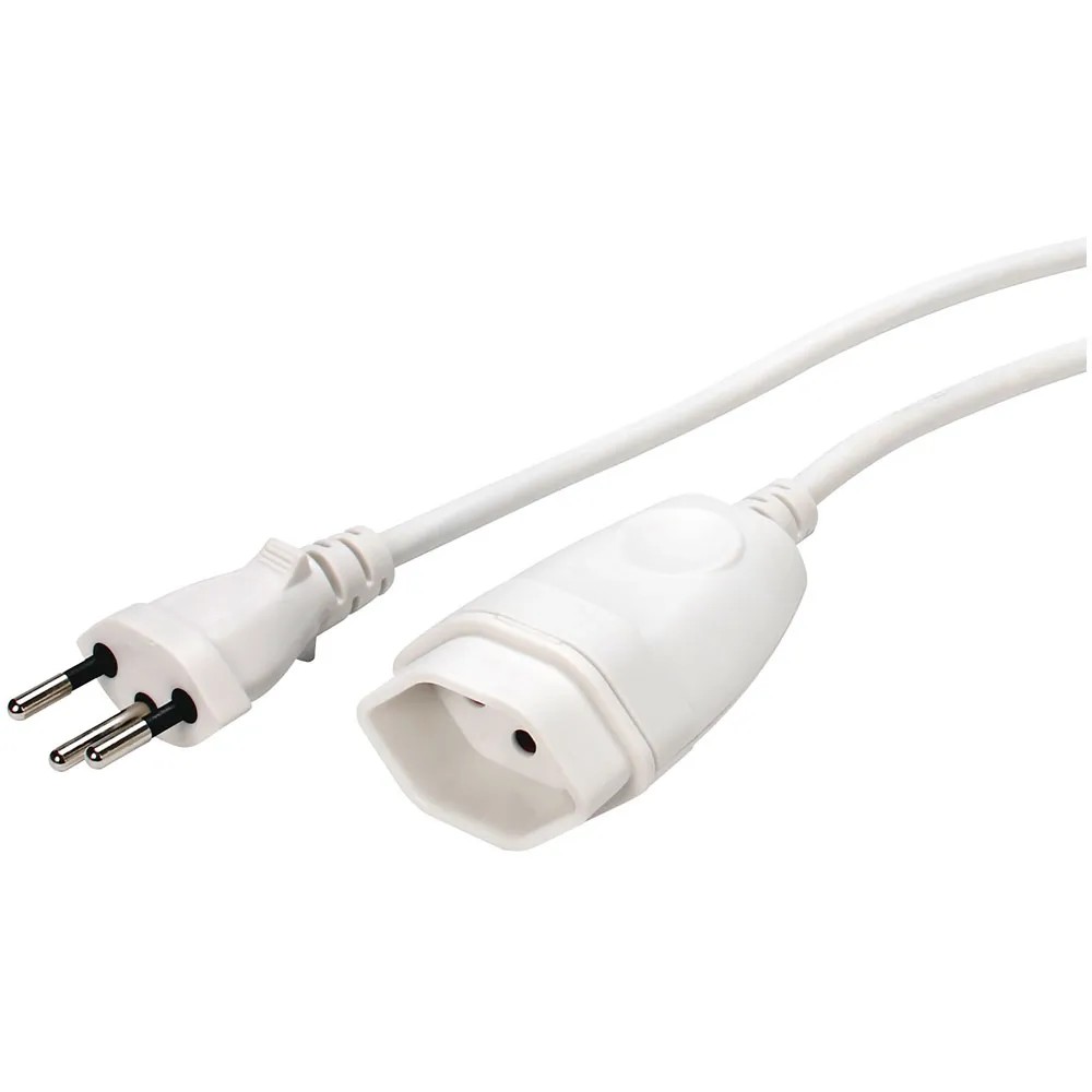 Steffen TD-Verlängerungskabel T12/ T13 / IP20 Weiss Länge 3 m Steffen TD-Verlängerungskabel T12/ T13 / IP20 Weiss Länge 3 m