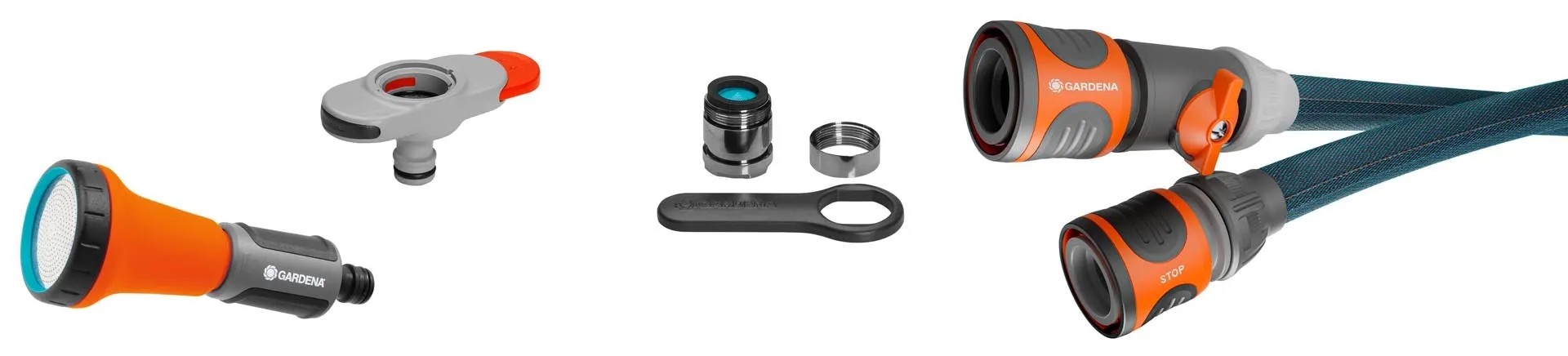 Gardena Gartenschlauch-Set Liano™ Xtreme Innenanschluss Ø 13 mm / Länge 10 m Gardena Gartenschlauch-Set Liano™ Xtreme Innenanschluss Ø 13 mm / Länge 10 m